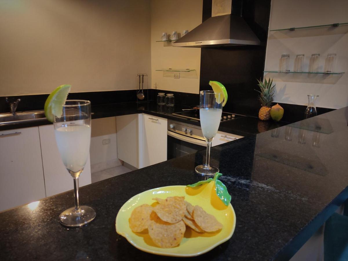 Chic Beachfront Apartment - Private Beach Access Punta Cana Exteriör bild