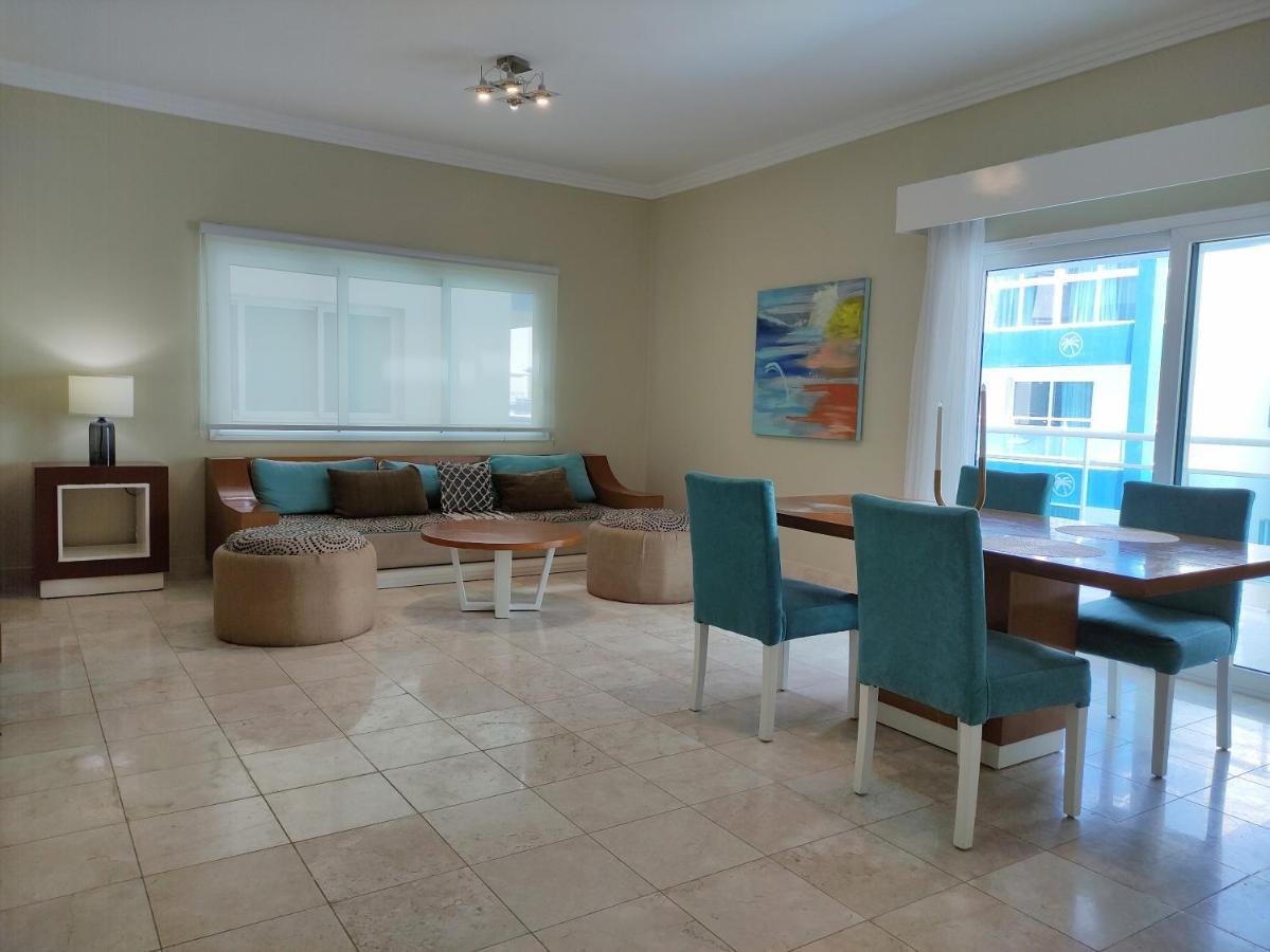 Chic Beachfront Apartment - Private Beach Access Punta Cana Exteriör bild